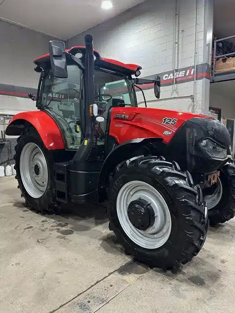 Gallery image 1 for Used 2023 Case IH MAXXUM 125 CVT Tractor