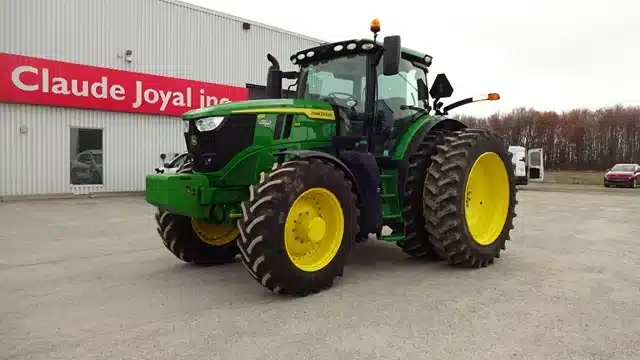 Gallery image 2 for Used 2023 John Deere 6195R Tractor