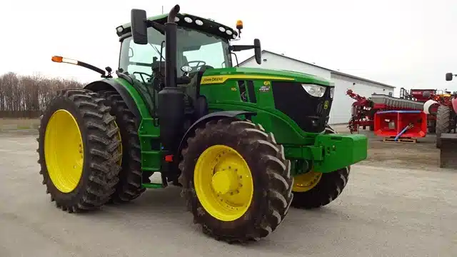 Gallery image 1 for Used 2023 John Deere 6195R Tractor