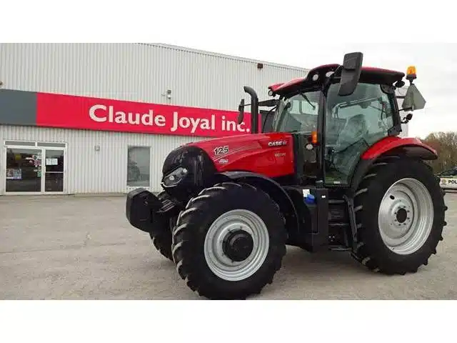 Gallery image 2 for Used 2020 Case IH MAXXUM 125 CVT Tractor