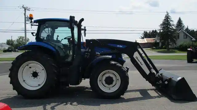 Gallery image 1 for Used 2021 New Holland T6.155 Tractor
