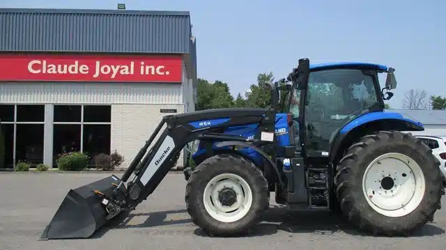 Gallery image 2 for Used 2021 New Holland T6.155 Tractor