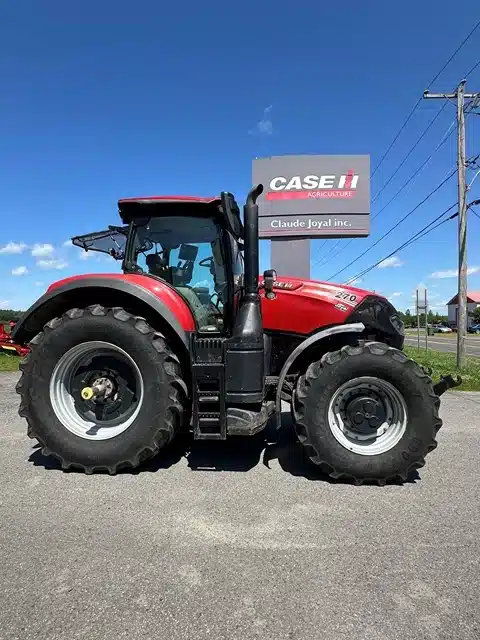 Gallery image 1 for Used 2021 Case IH OPTUM 270 CVT Tractor