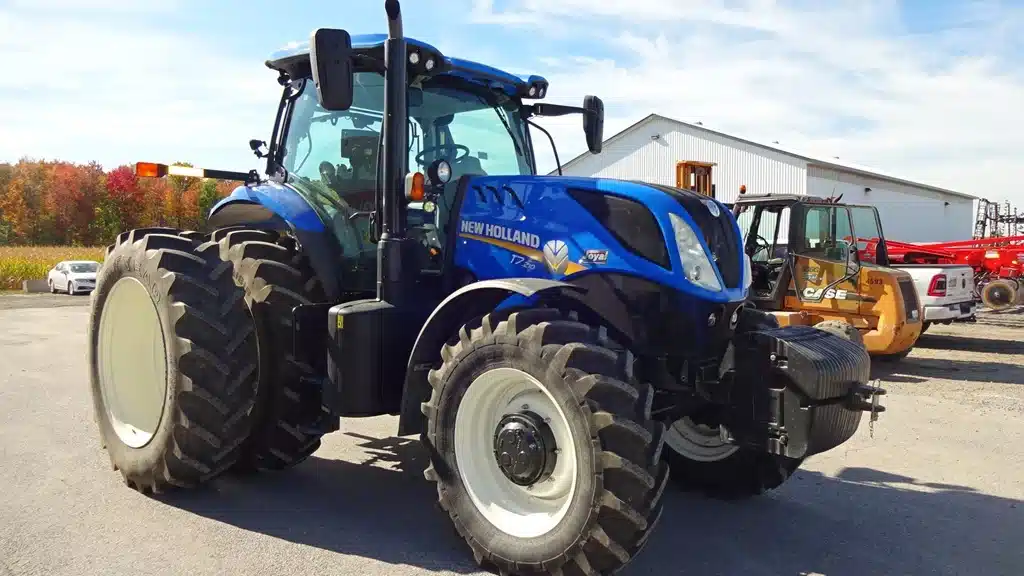 Gallery image 2 for Used 2018 New Holland T7.210 Tractor