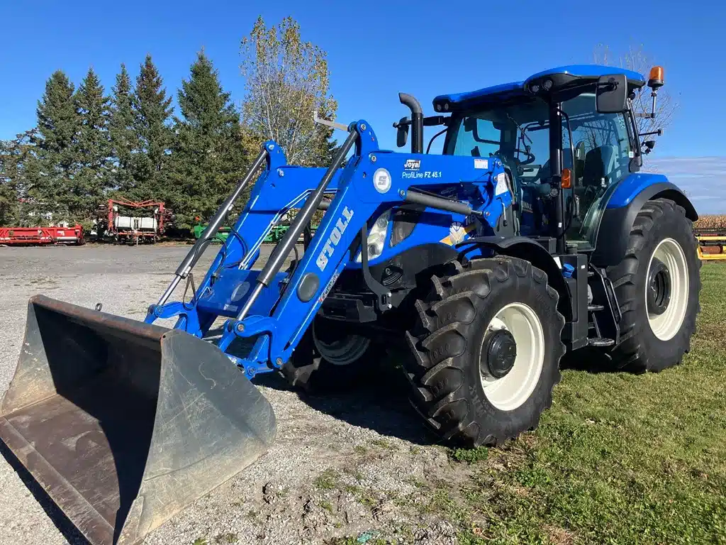 Used 2018 New Holland T6.175 Tractor