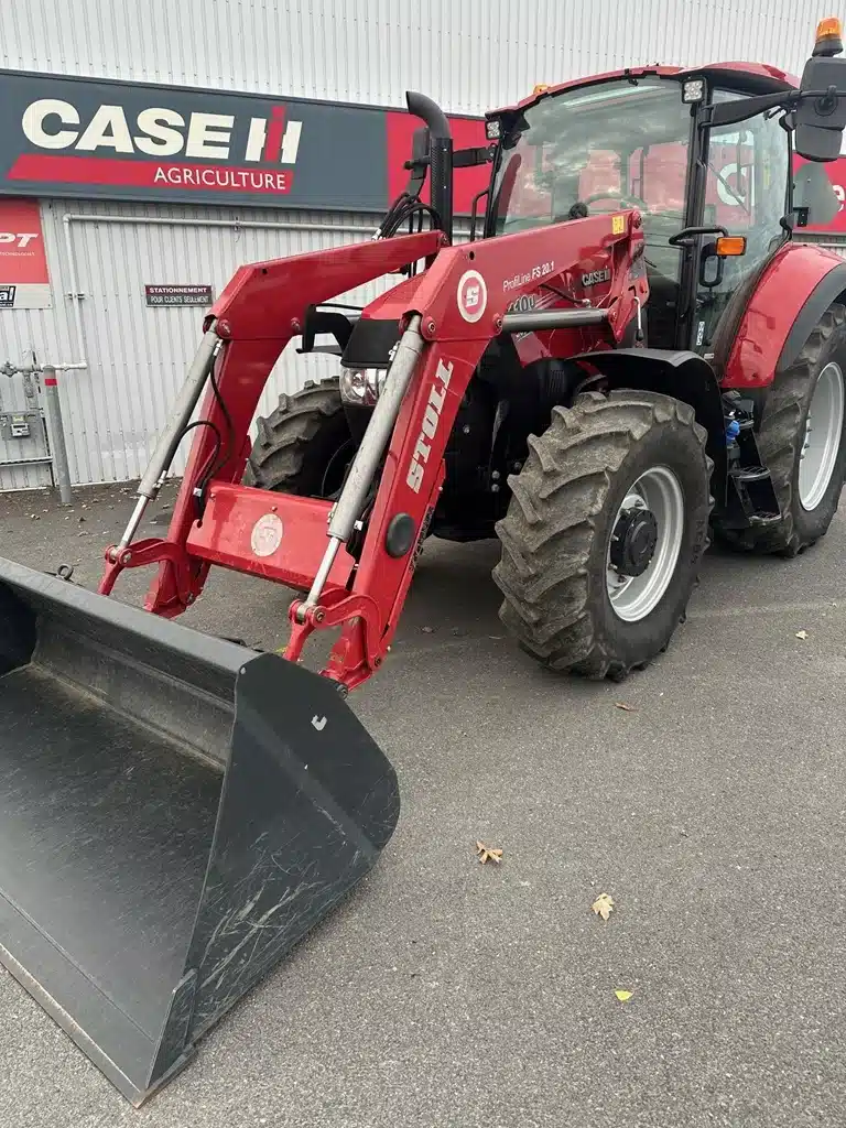 Gallery image 2 for Used 2022 Case IH FARMALL 110U Tractor