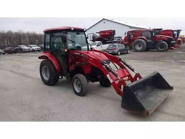 Gallery image 2 for Used 2022 Case IH FARMALL 55C Tractor