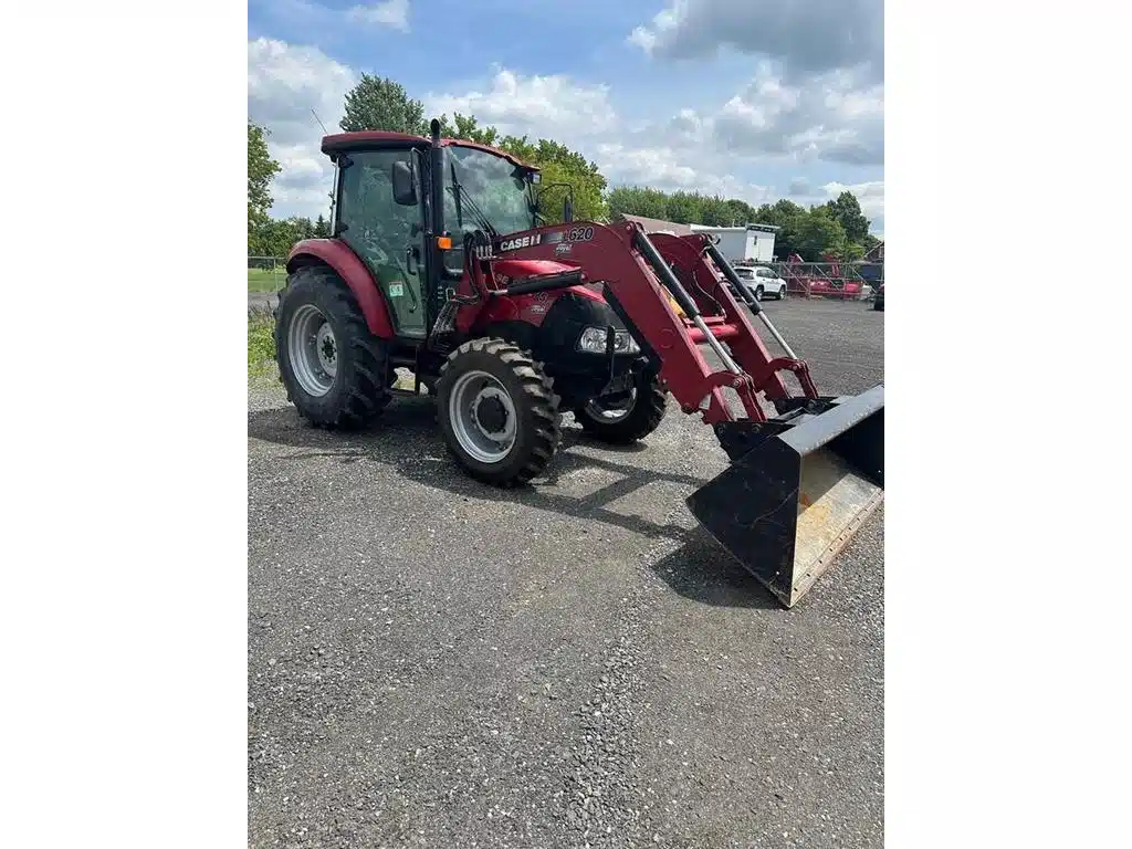 Gallery image 2 for 2012 Case IH FARMALL 75C Tractor
