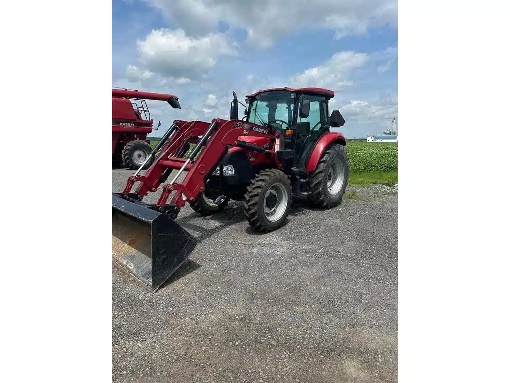 Gallery image 1 for 2012 Case IH FARMALL 75C Tractor