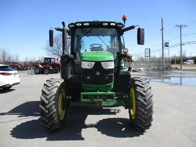 Gallery image 2 for 2018 John Deere 6110R Tractor