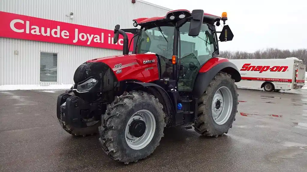 Photo de la Galerie 1 pour 2022 Case IH VESTRUM 100 Tracteur