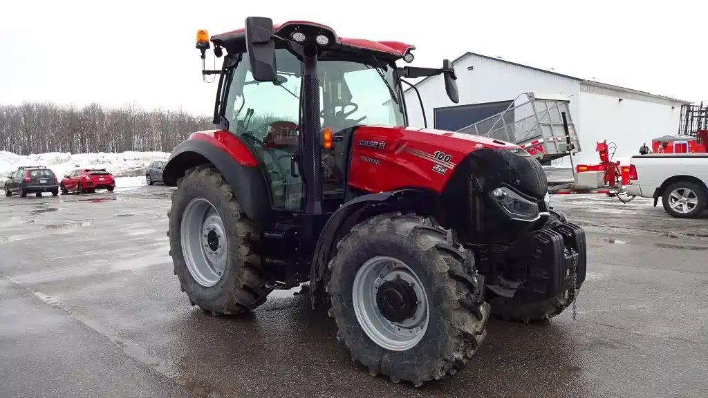 Photo de la Galerie 2 pour 2022 Case IH VESTRUM 100 Tracteur