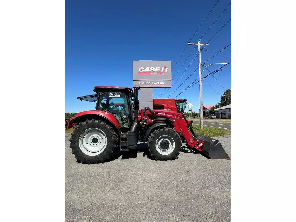 Gallery image 2 for Used 2020 Case IH Maxxum Tractor