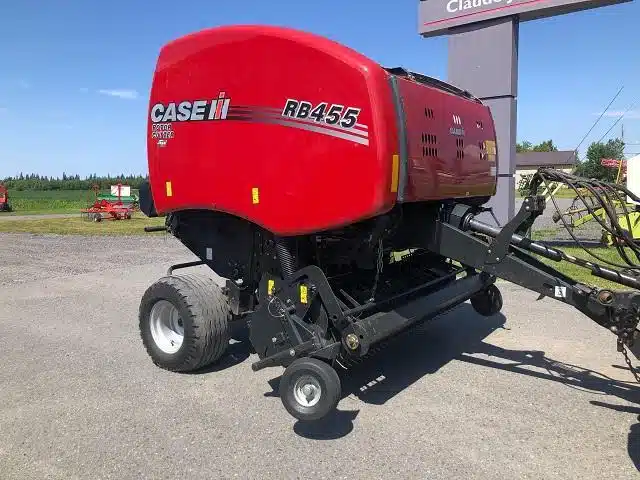 Gallery image 1 for 2020 Case IH RB455 Round Baler