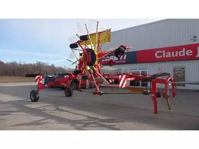 Gallery image 2 for 2007 Pottinger EUROTOP 8 Rake