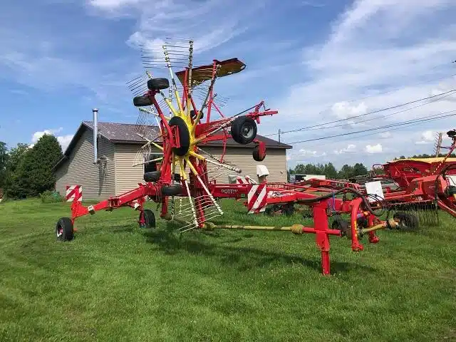 Gallery image 2 for Used 2011 Pottinger EUROTOP 851A Rake