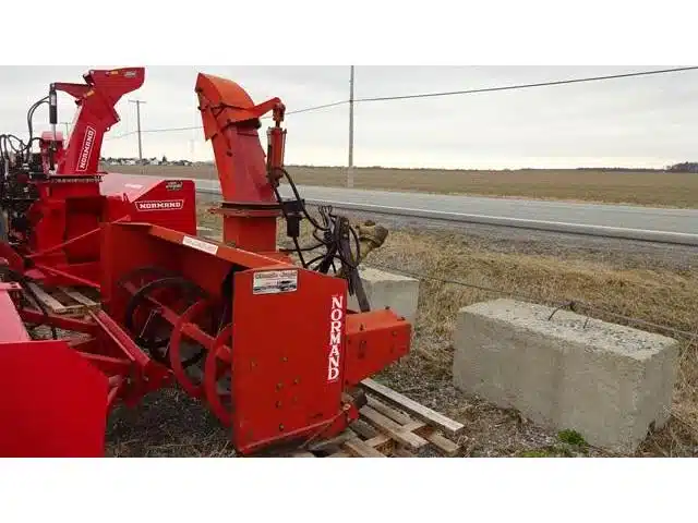Gallery image 1 for Used Normand N-86 Snow Blower