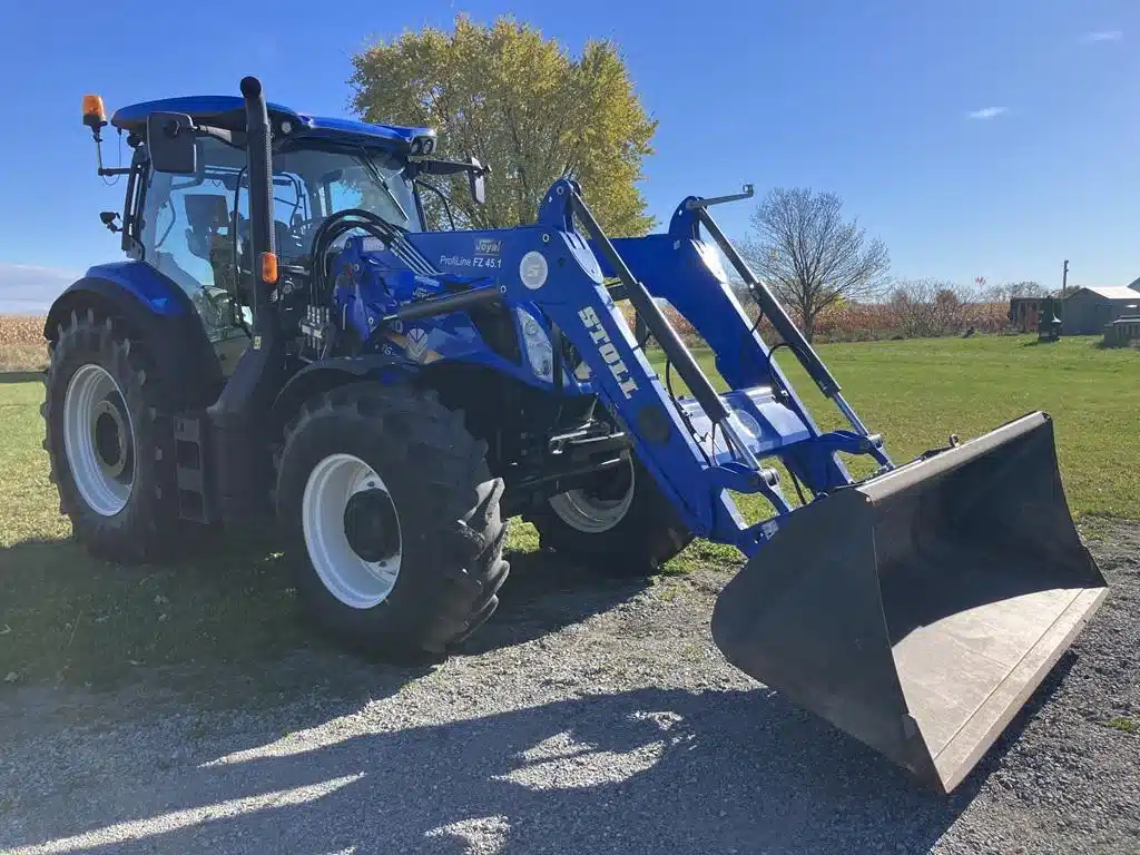 Gallery image 2 for 2018 New Holland T6.175 Tractor