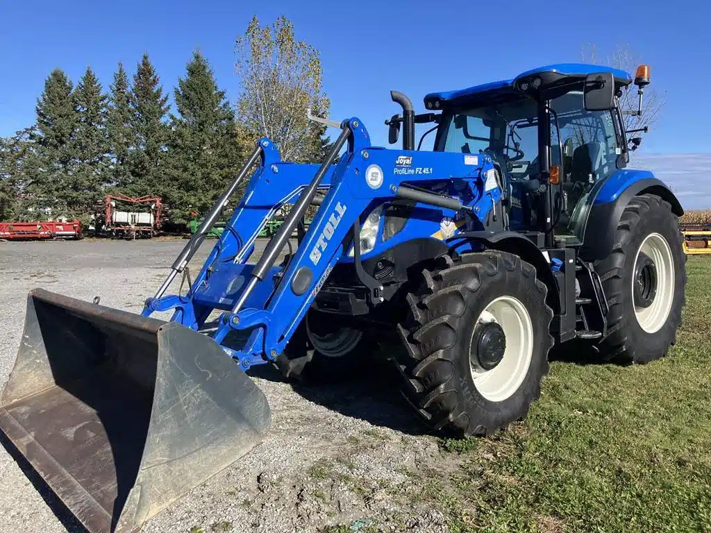 Used 2018 New Holland T6.175 Tractor