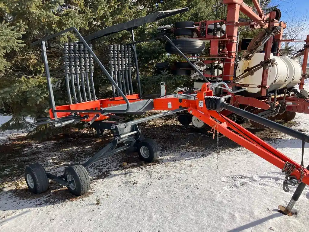 Used 2018 Kubota RA1047T Rake