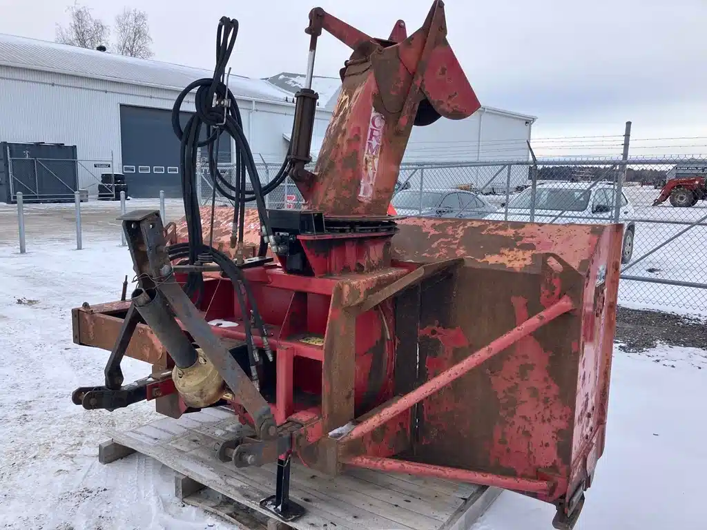 Gallery image 2 for Used 2005 Normand N-104TR Snow Blower