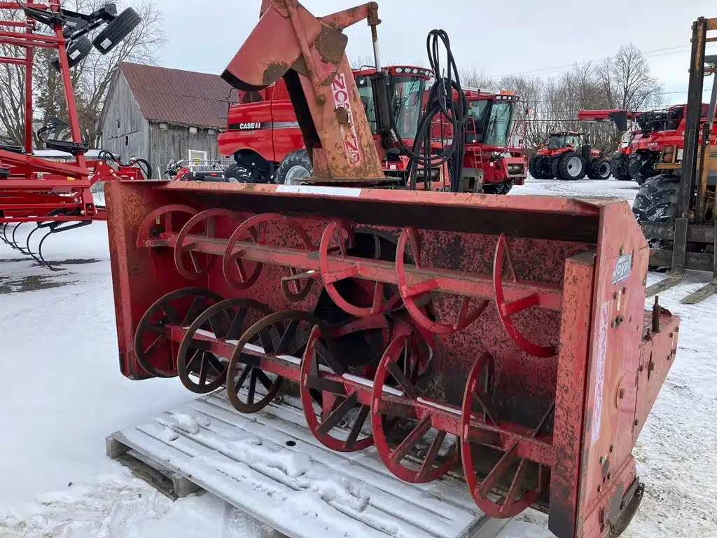 Used 2005 Normand N-104TR Snow Blower