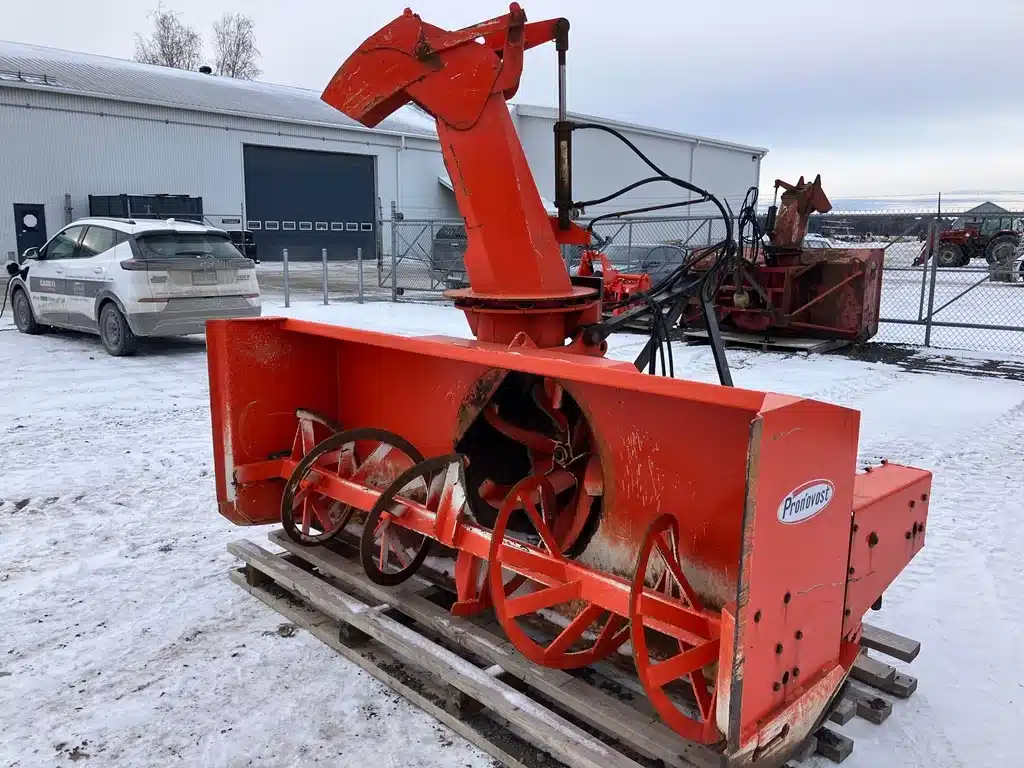 Used Pronovost P-980 Snow Blower