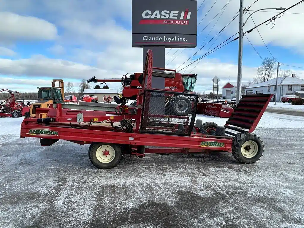 Used 2007 Anderson HYBRID Bale Wrapper