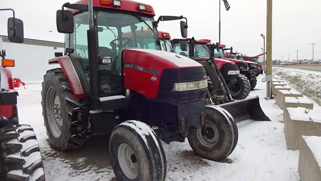 Gallery image 2 for 2000 Case IH MX100C Tractor