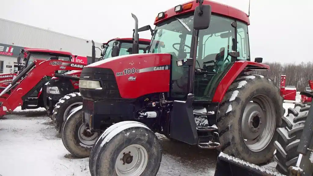 Gallery image 1 for 2000 Case IH MX100C Tractor