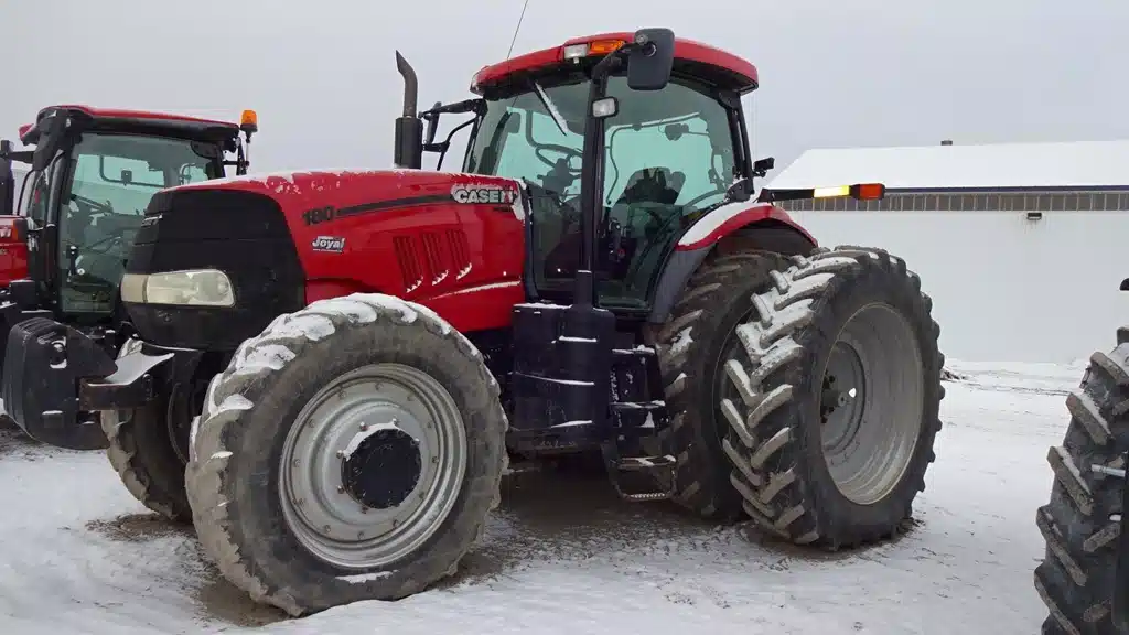 Gallery image 1 for 2008 Case IH PUMA 180 Tractor