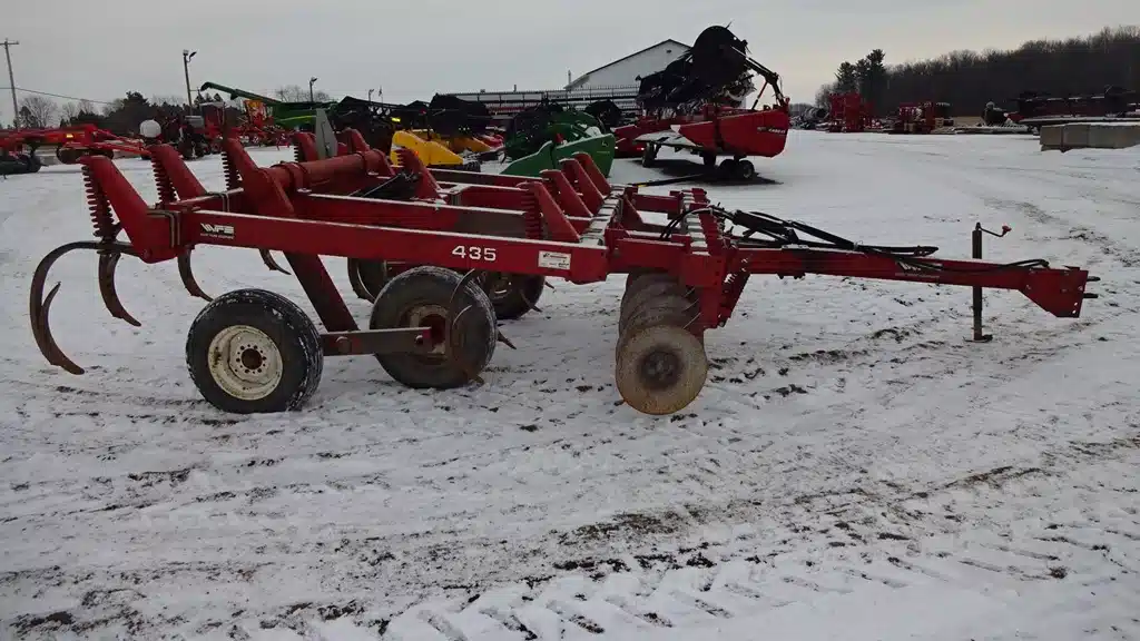 Gallery image 2 for White 435 Disc Chisel