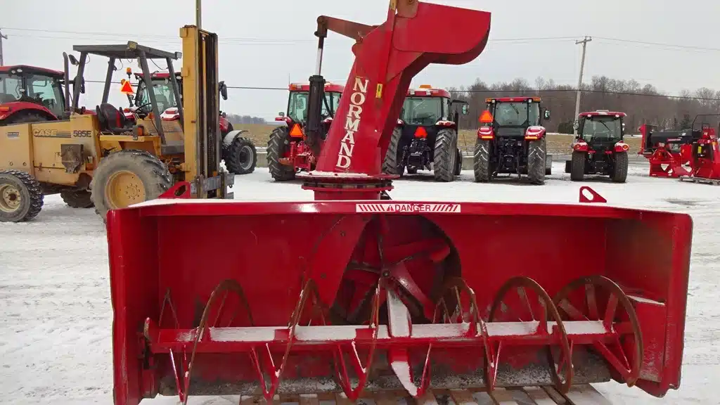 Used Normand N98-310 Snow Blower