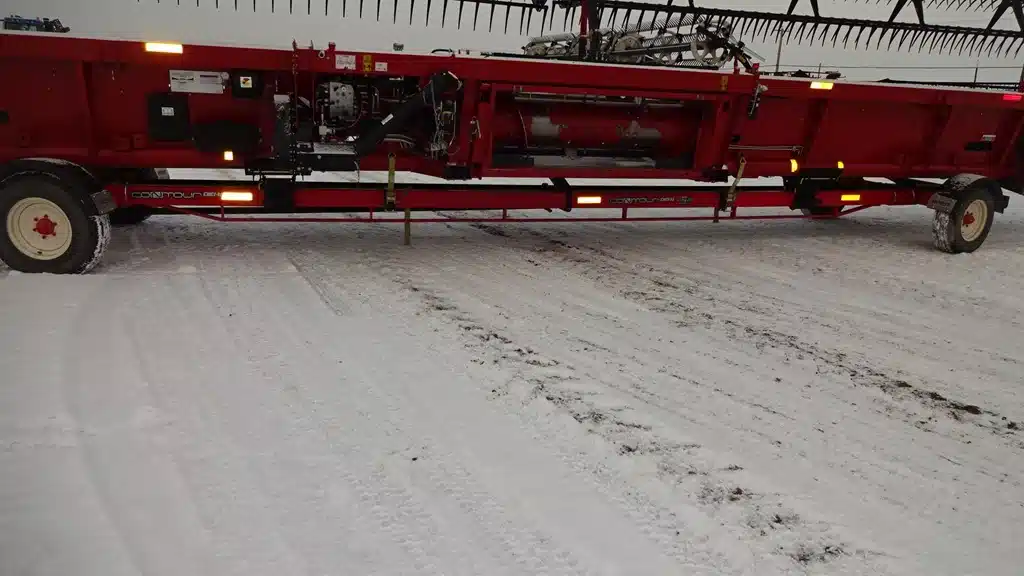 Used Horst Wagons CHCF 45 Header Cart