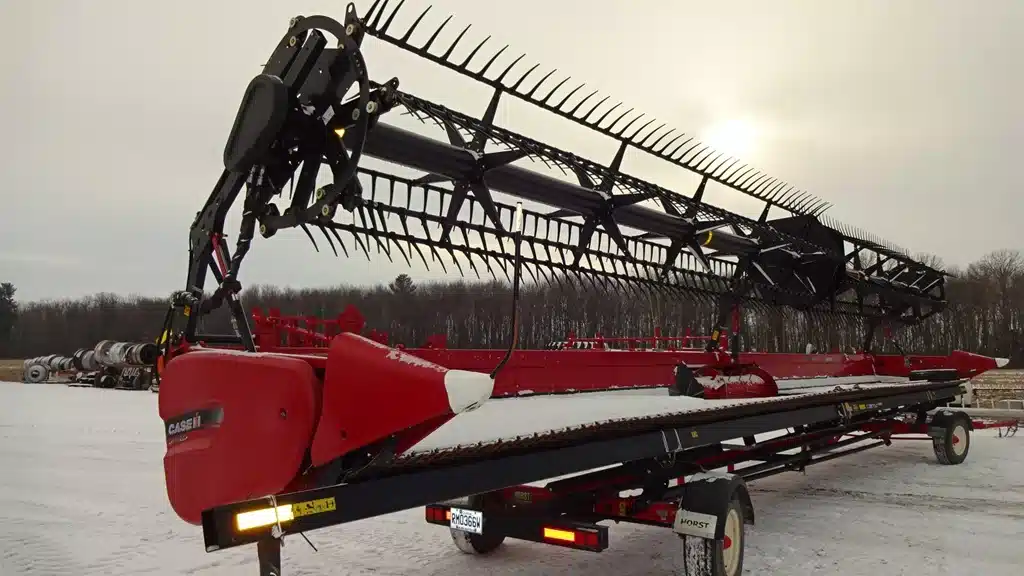 Used 2020 Case IH 3162 Header - Draper