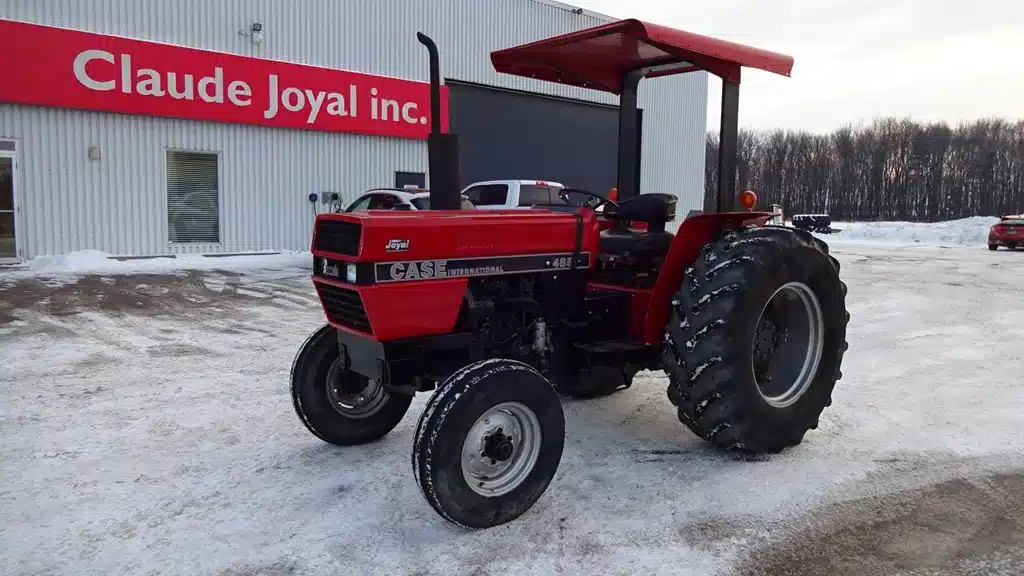 Used Case IH STEIGER 485 Tractor