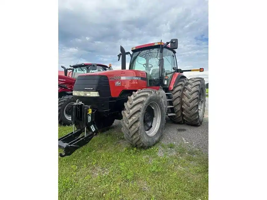 Used 2002 Case IH MX200 Tractor