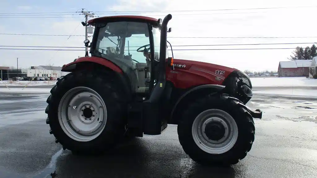 Gallery image 2 for 2021 Case IH MAXXUM 115 Tractor