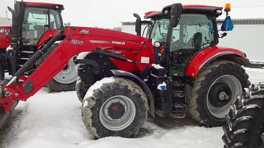 2021 Case IH PUMA 150 Tractor