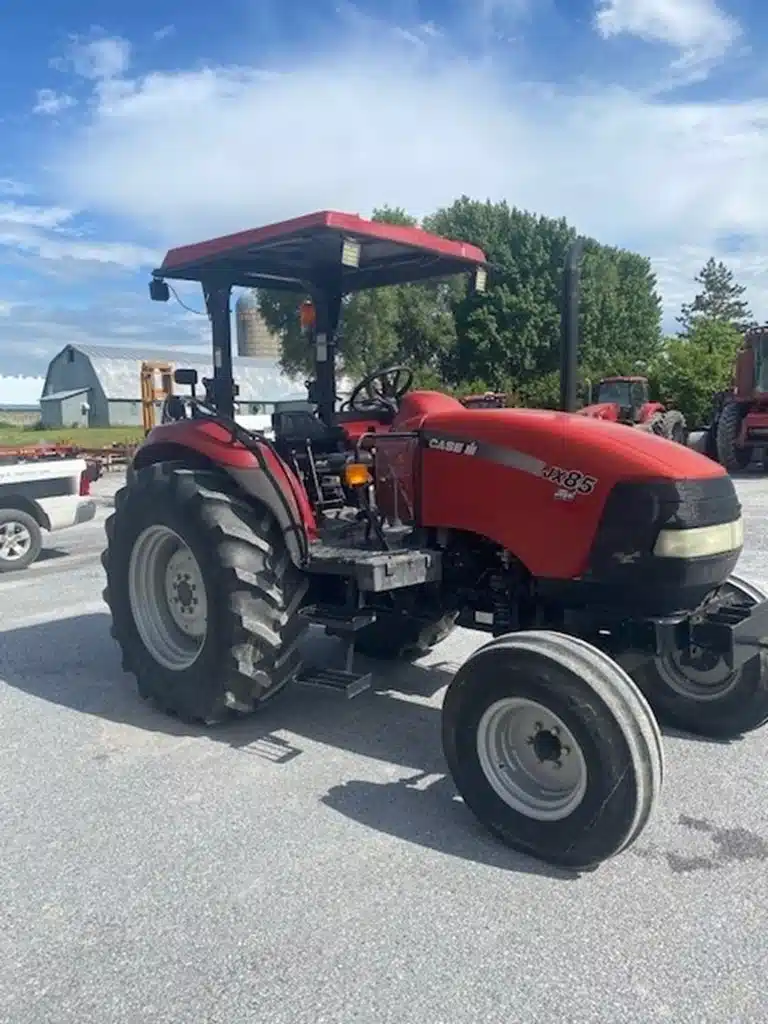 Photo de la Galerie 1 pour 2004 Case IH JX85 Tracteur