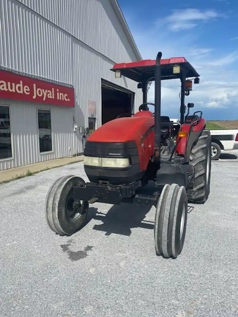 Photo de la Galerie 2 pour 2004 Case IH JX85 Tracteur