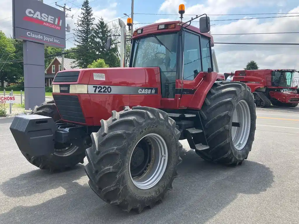 Photo de la Galerie 1 pour 1996 Case IH 7220 Tracteur