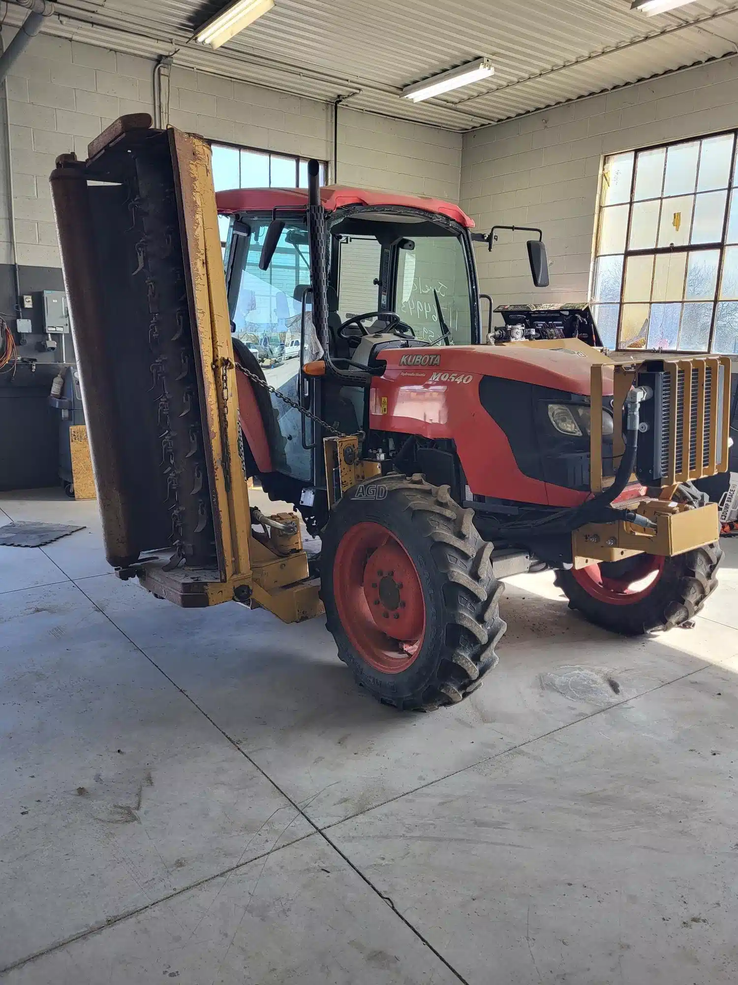 Gallery image 1 for Used 2007 Kubota M9540 Tractor