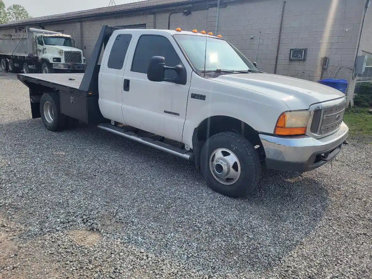 Gallery image 2 for Used 2000 Ford F350 SUPERDUTY Truck - Flatbed