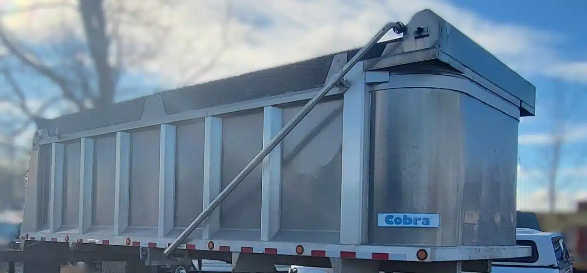 Gallery image 2 for Used 2019 Cobra 21ft Dump Box Truck - Dump