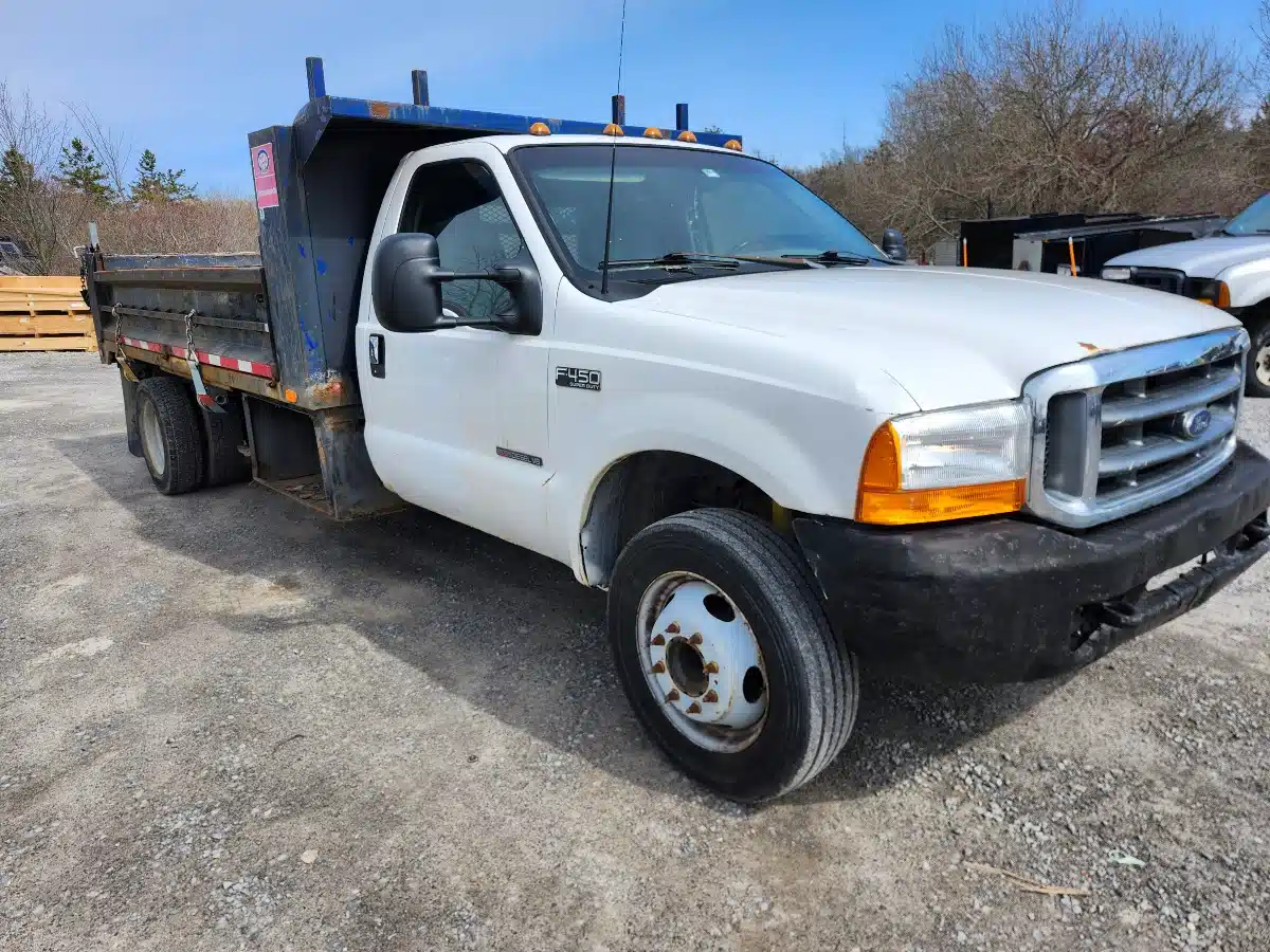 Gallery image 2 for 1999 Ford F450 SUPER DUTY Truck - Flatbed