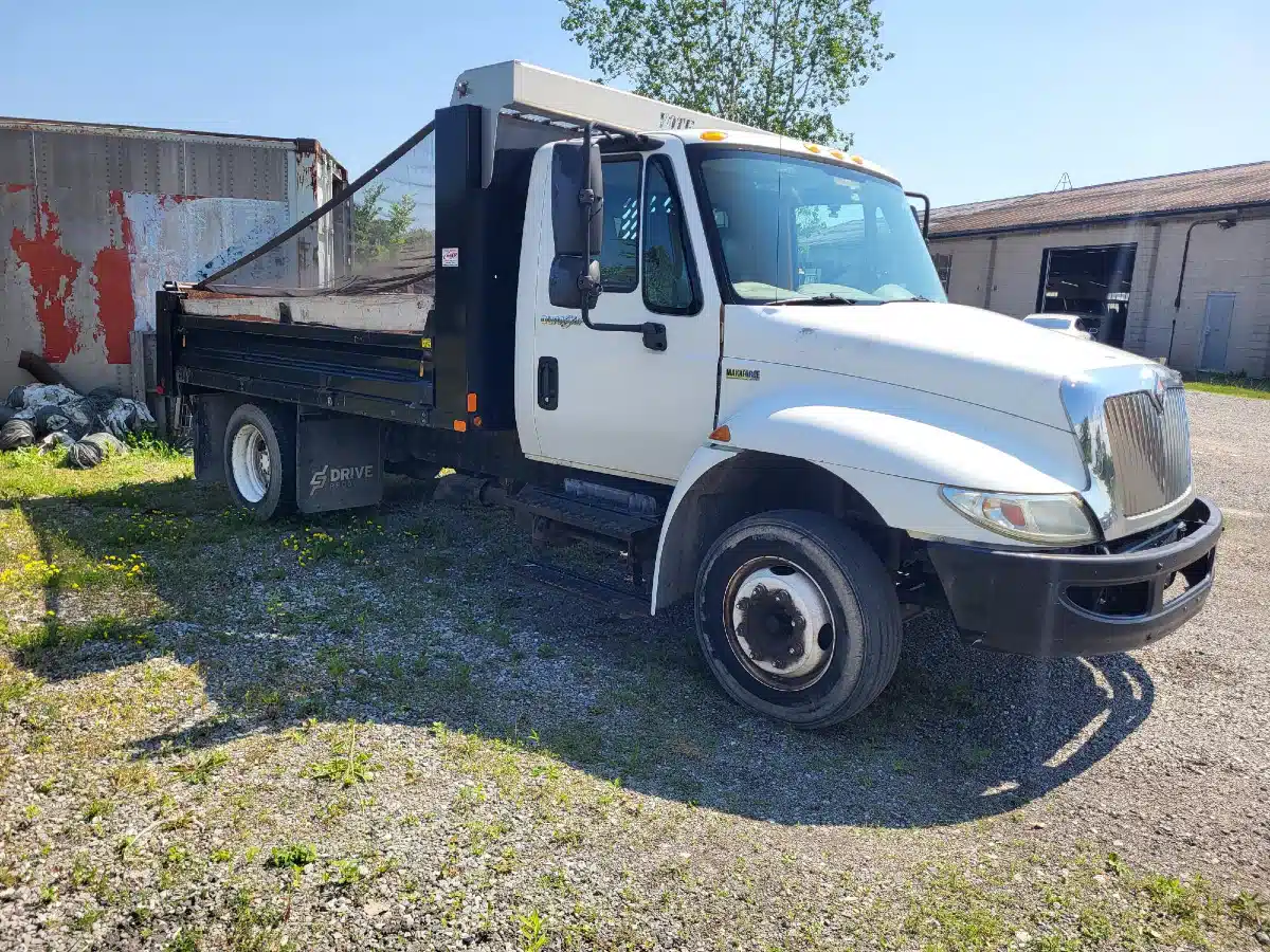 Gallery image 2 for 2013 International 4300 Truck - Dump