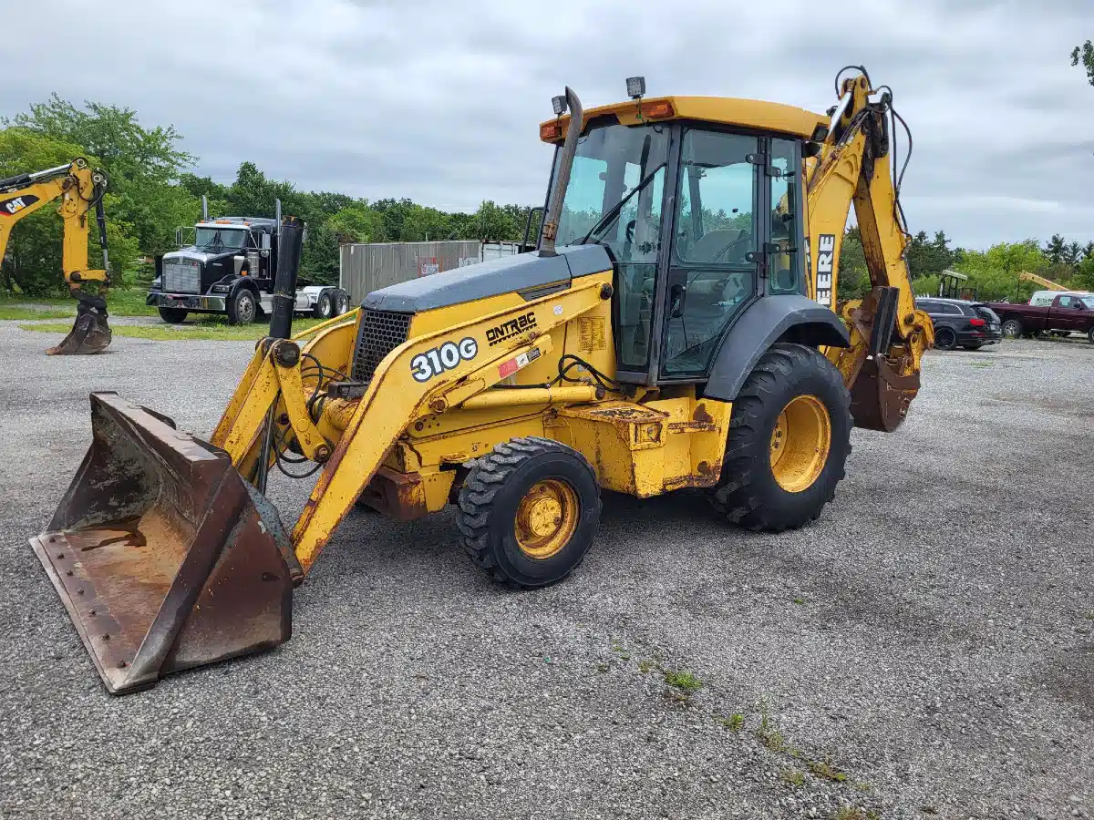Gallery image 2 for Used 2003 John Deere 310G