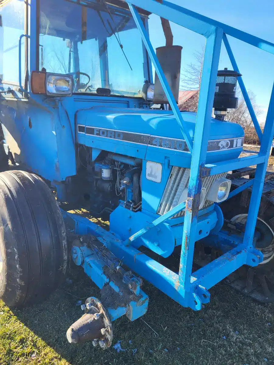 Gallery image 2 for 1989 Ford 4610 Tractor