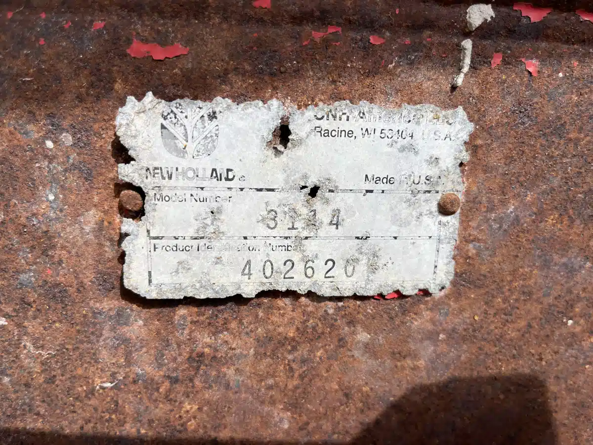 Gallery image 2 for Used New Holland 3114 Manure Spreader